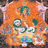 Dorje Shugden Mandala Print