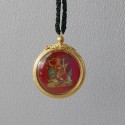 Dorje Shugden Gold Encased Pendant