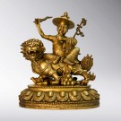 Dorje Shugden Brass Statue